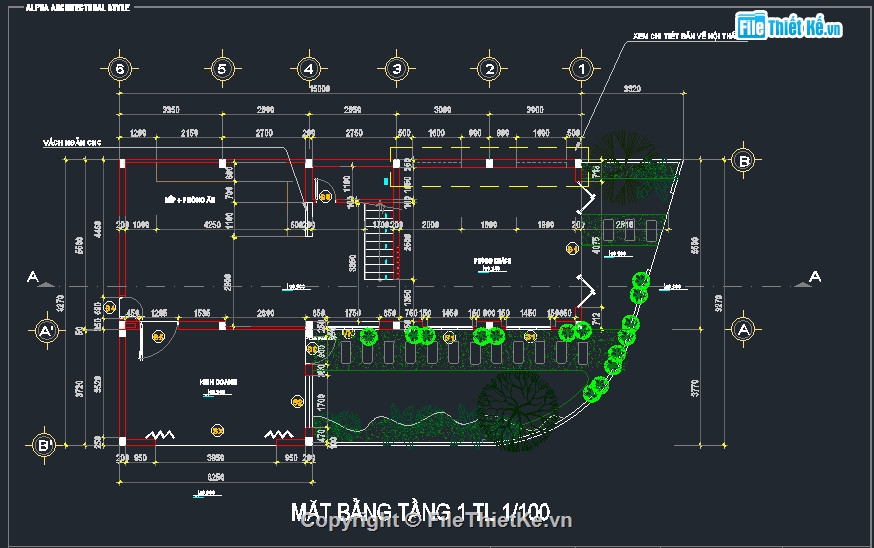 bản vẽ 3 tầng,bản vẽ thiết kế,nhà 3 tầng,nhà phố 3 tầng